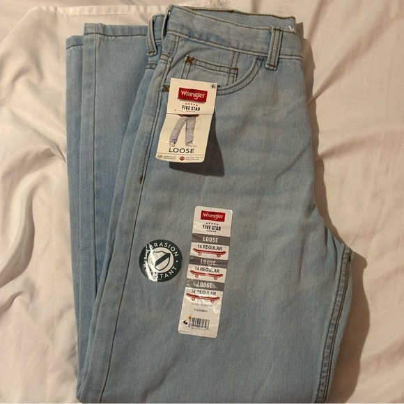 Wrangler Denim - 2/$20 Wrangler Light Wash Denim Jeans